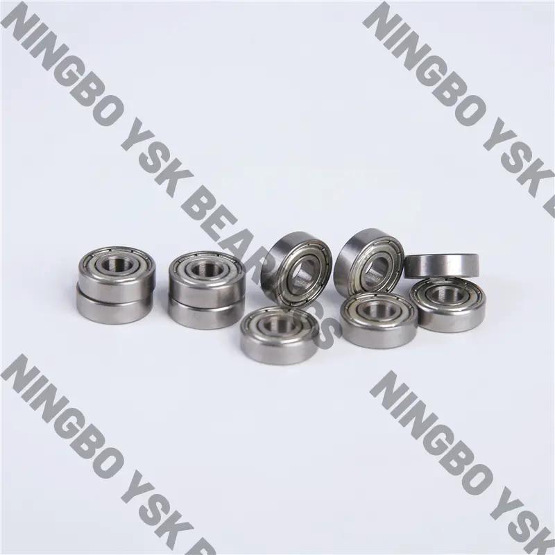 How do washing machine bearings compare to bearings used in other household appliances, such as dryers or dishwashers?