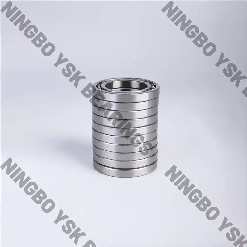 What are the consequences of neglecting bearing maintenance or ignoring signs of bearing failure in a washing machine?