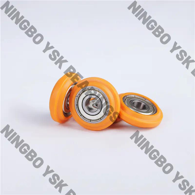 605ZZ plastic wrapped ball bearings